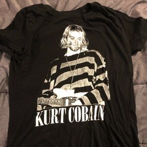 Kurt Cobain Junior’s Large Shirt